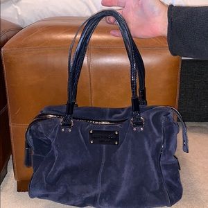 Vintage Suede Kate Spade